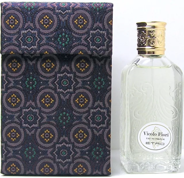 Etro Vicolo Fiori Paisley /Fabric Boxes Edition EDP / Eau de Parfum Spray 100 ml