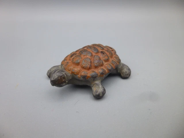Vintage Timpo Toys TURTLE / Timpo Lead Zoo Animals 1950's ⭐️