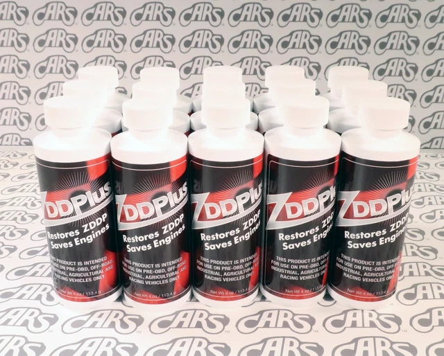 ZDDPLUS ZDDP ENGINE Oil Additive Restores Zinc Every Oil Change 15 Pack