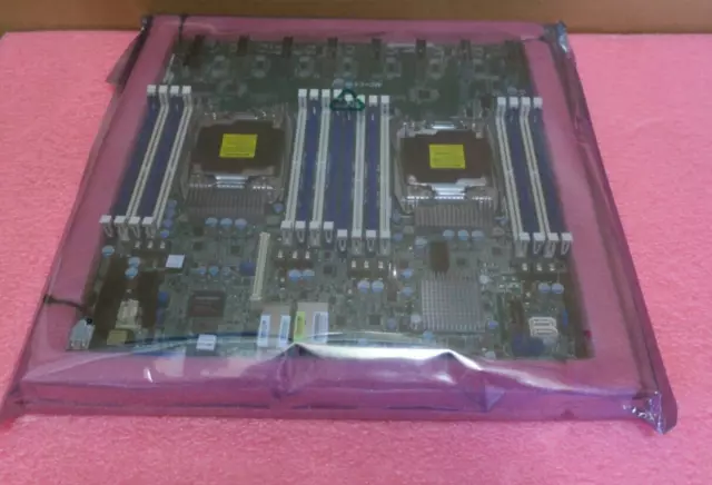 NEW ASRock Rack MC-C612FM Server Motherboard Dual LGA-2011-3 Socket Intel Xeon