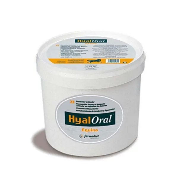 Hyaloral Equinos Mantenimiento �seo Caballos PHARMADIET  - 840 gr.