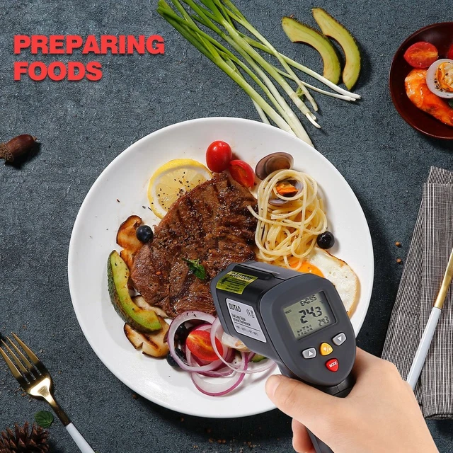BEST INFRARED THERMOMETER Heat Gun Laser Temperature Digital Handheld