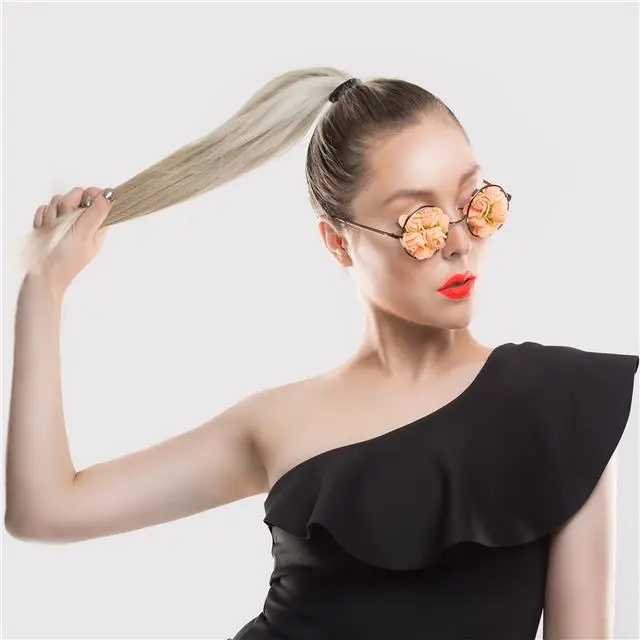 Thick  Clip in  Ribbon Ponytail Hair Extensions |100% Remy Human Hair Extensions