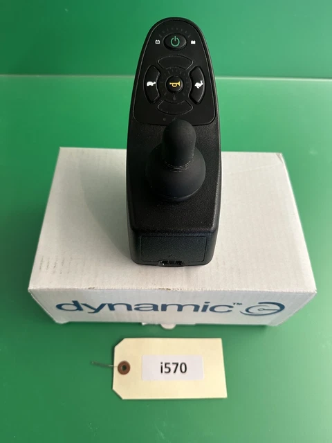 DYNAMIC JOYSTICK FOR Power Wheelchair - model #: DK-REMD01 - SHARK # ...