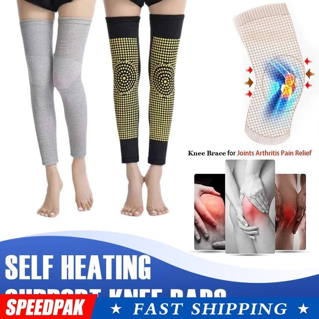 Rodilleras de soporte de autocalentamiento cálidas para artritis dolor articular C8L0