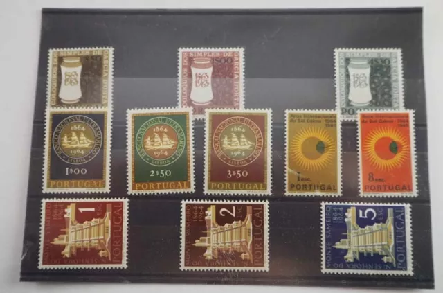1964 Portugal; 20 komplette Jahrgänge, postfrisch/MNH, ME 970,-