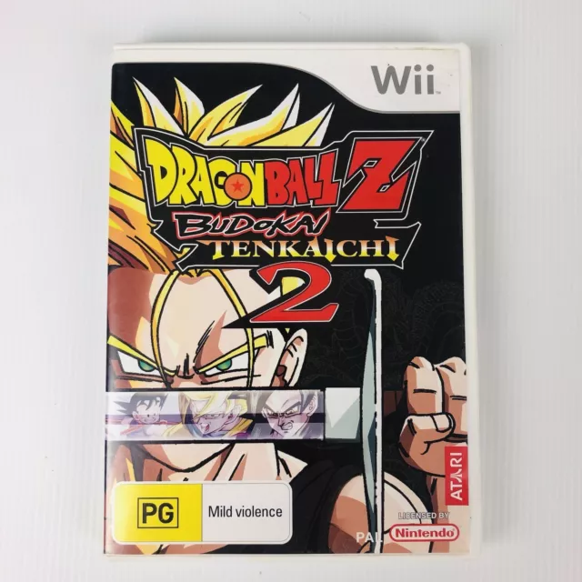 Manual Only) Dragon Ball Z Budokai Tenkaichi 3 Nintendo Wii