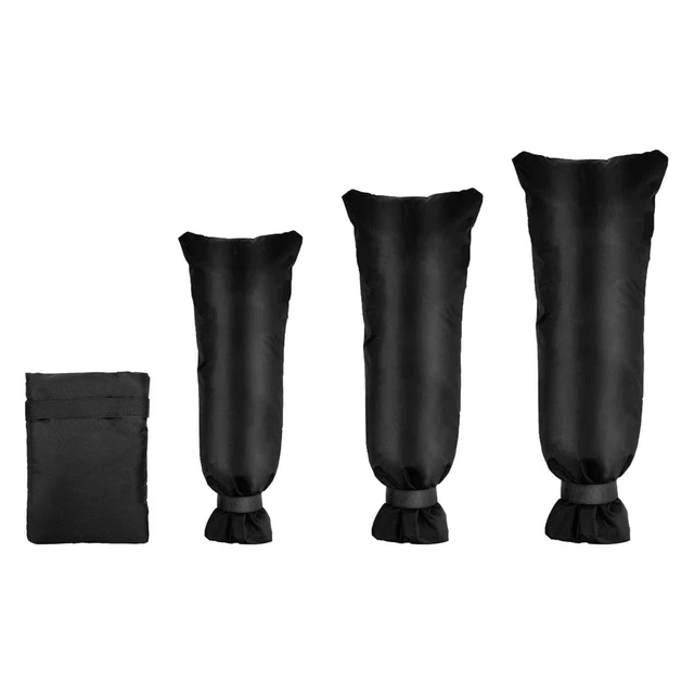 Couvercles De Robinet D'extérieur 2 Pièces,Protection Isolée Du Robinet Pour Lhiver Contre Leclatement Du Gel 92217607