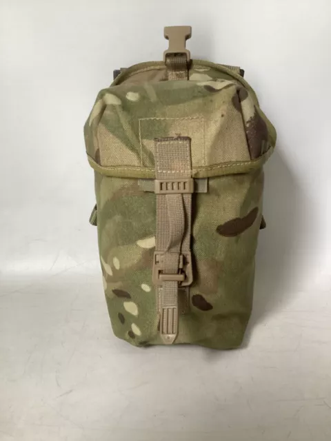 British Army issue PLCE Webbing Utility carrier pouch MTP Used