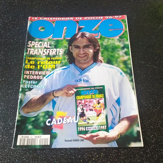 a)ONZE MONDIAL n°106; Ravanelli/ Interview Thierry Henri/ Coupe du