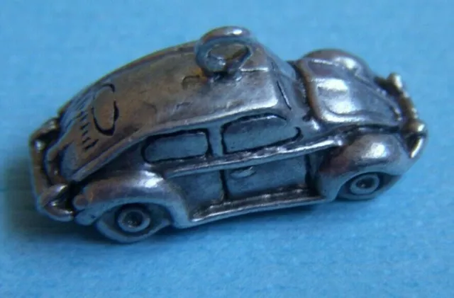Vintage VW Beetle automobile car sterling charm