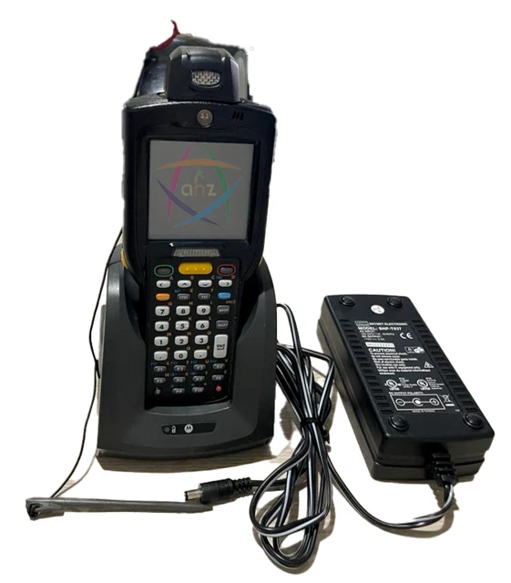 MOTOROLA MC3190 BARCODE Scanner mit CRD3000-1000R Ladestation EUR 24,95 - DE