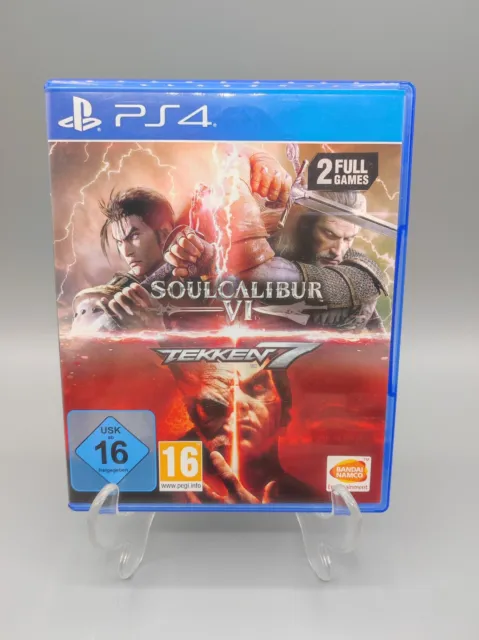 Soulcalibur VI + Tekken 7 | Playstation 4 | PS4 | Anleitung | getestet  ✔️