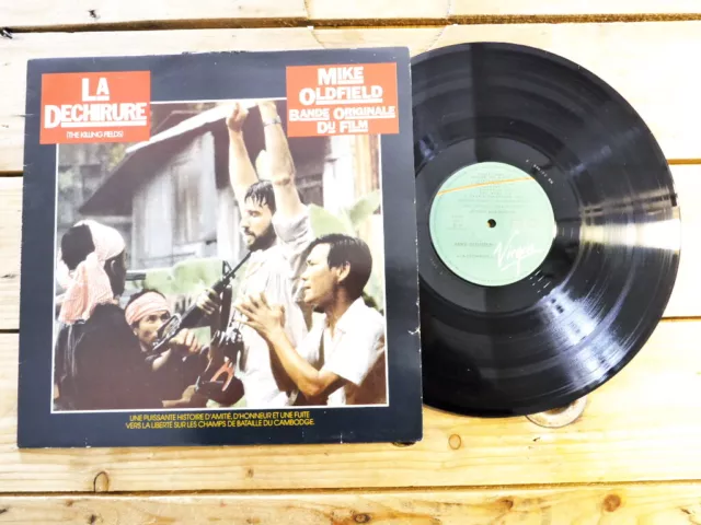 Mike Oldfield La Dechirure Bof Lp 33T Vinyle Ex Cover Ex Original 1984