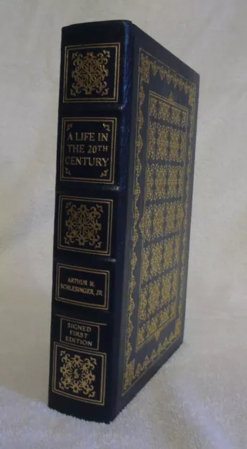 EASTON PRESS  A LIFE IN THE 20TH CENTURY Signed 1st Ed #7/1100 2001