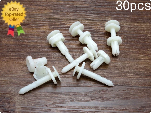 30X Truck Oem Door Trim Panel Push Type Retainer Clip 15960325