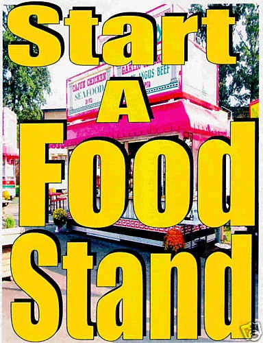 Mobile Food Stand Concession Trailer Business Make Money Be Your Own Boss