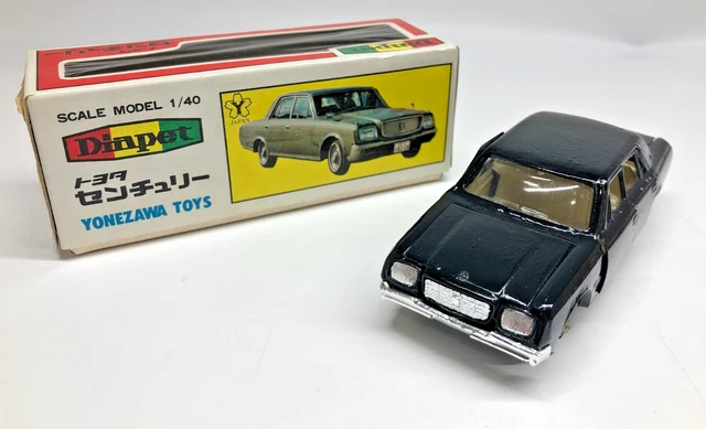 Diapet G69 Mitsubishi Galant Sapporo 1:40 Vert Japon Yonezawa Toys