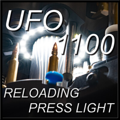 KMS² UFO 1100 Reloading Press Light for Dillon RL1050, Super 1050 & RL1100
