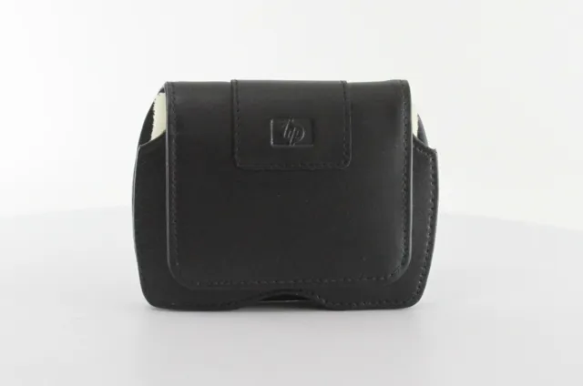 HP Slimline Leather Holster Case iPaq H1900 H2200 H4100 RX1900 110 Series