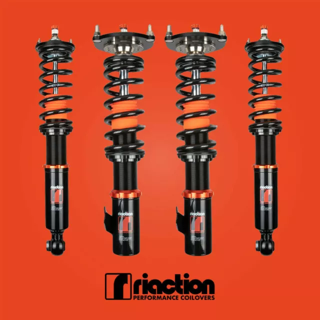 For 89-94 Nissan 240SX S13 | Riaction Coilovers 32 Way Adjustable Coilovers