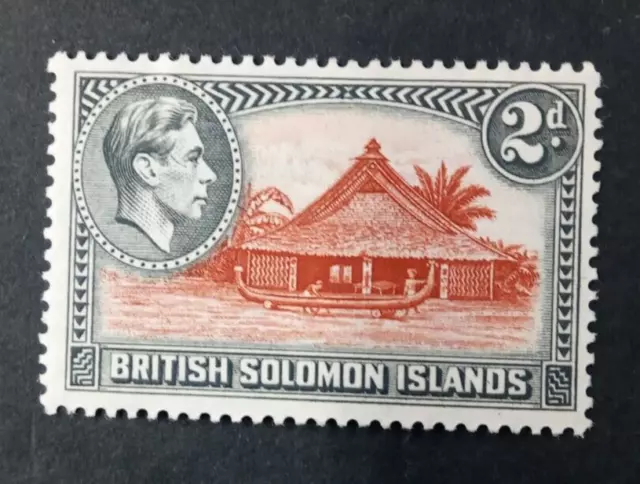 British Solomon Islands 1939-1951 Defins Sg63 Mh