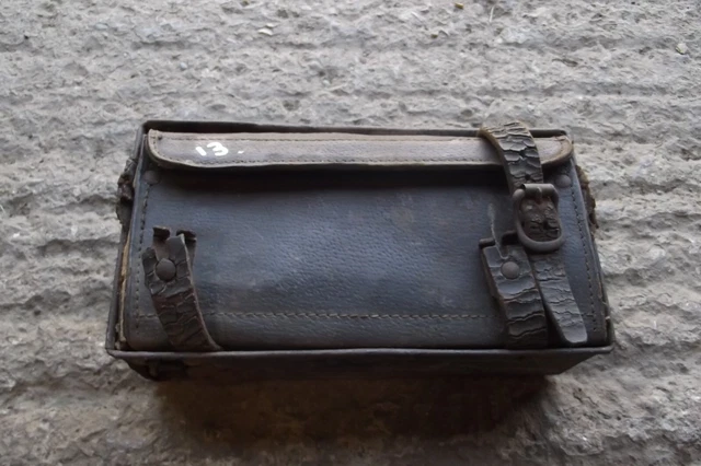 Cassetta Degli Attrezzi Vintage May Fit Bsa Raleigh Sunbeam Norton Vintage 13