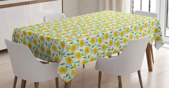 Clou de girofle Nappe Carnation Fleurs et boutons