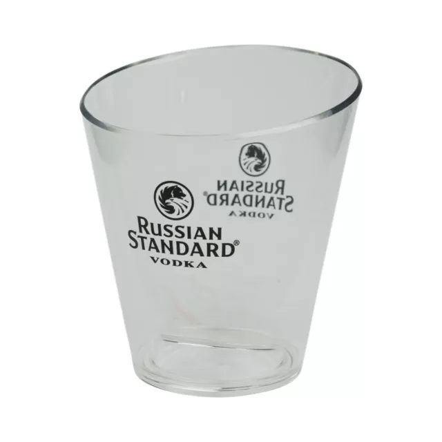 Russian Standard Vodka Eisbox Kühler Eis Box Bucket Bar Deko Transparent Ice Bar