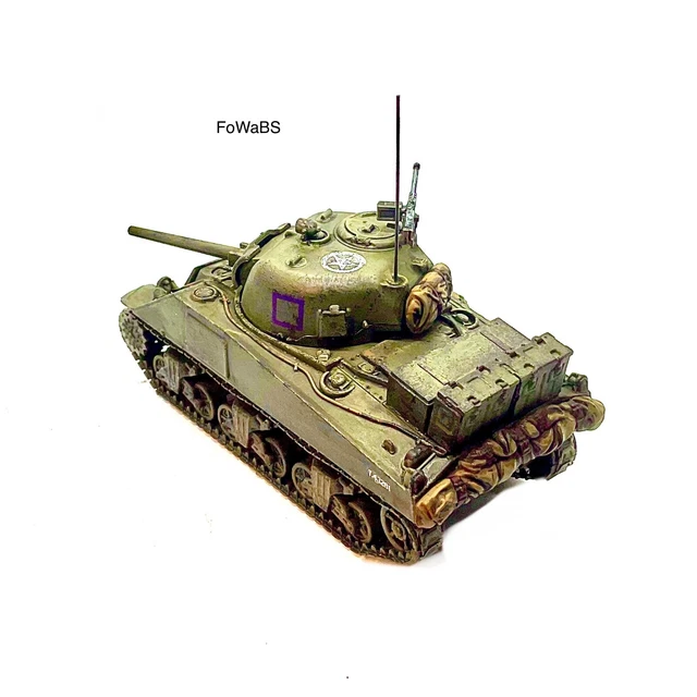 BRITISH MK VI Tank - 28mm - Bolt Action / Chain of Command / WW2 £9.95 - PicClick UK