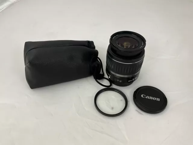 Canon Zoom Objektiv LENS EFS 18-55mm 1:3.5-5.6