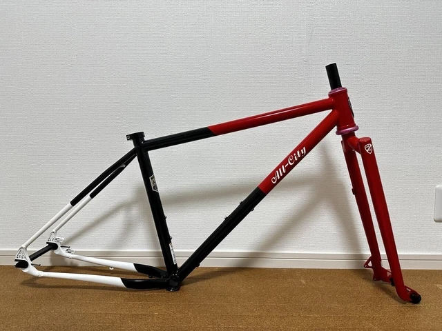 ALL CITY LOG Lady SS MTB Chromoly Frame PicClick CA