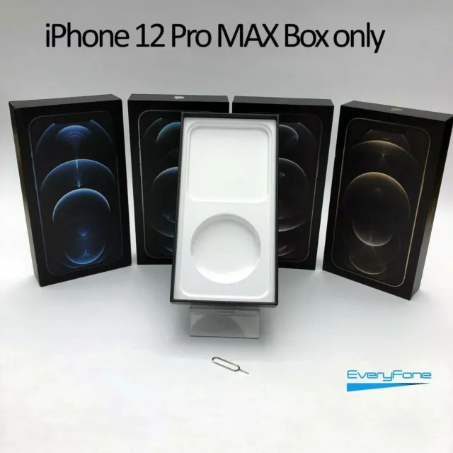 Original iPhone 12 Pro MAX box only 128GB 256GB 512GB
