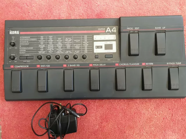 Korg A4 Guitar Multi-Effects Processor