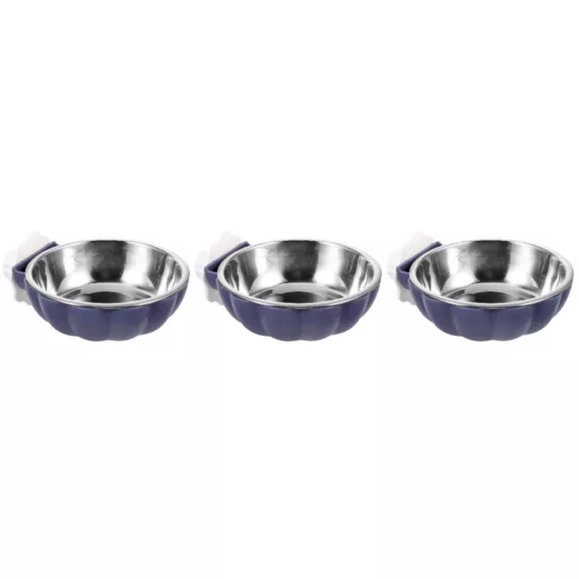 3 Pack Hanging Pet Bowl Puppy Bowls for Small Dogs Food Feeder