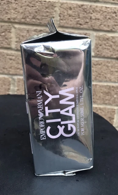 EMPORIO ARMANI CITY GLAM FOR HER EDP 50ml. DISCONTINUED VERY