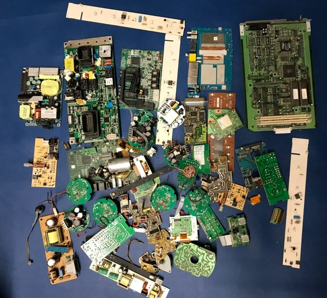 7 lbs Scrap For Gold Recovery Mixed Motherboards PCB 7 Pounds 7 lbs Scrap For Gold Recovery Mixed Motherboards PCB 7 Pounds