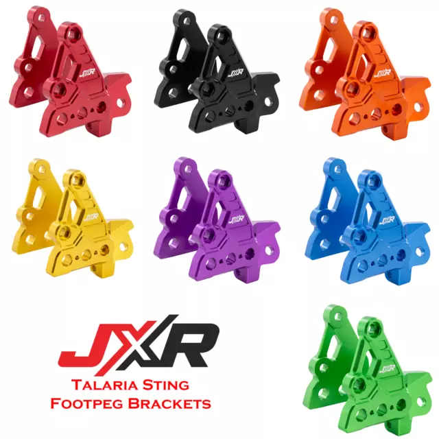 JXR Talaria Sting Footpegs Brackets Foot Pegs Holder Frame Sting R Peg