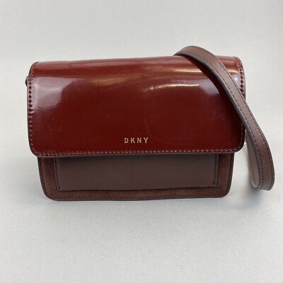 Cintura da donna DKNY con Marsupio Marsupio Con Cerniera Blu Taglia XL Vendita Ridotto 