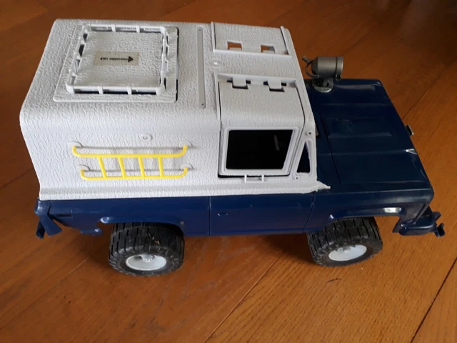 GREENLIGHT - Voiture 4x4 FORD Bronco de 1976 de couleur vert