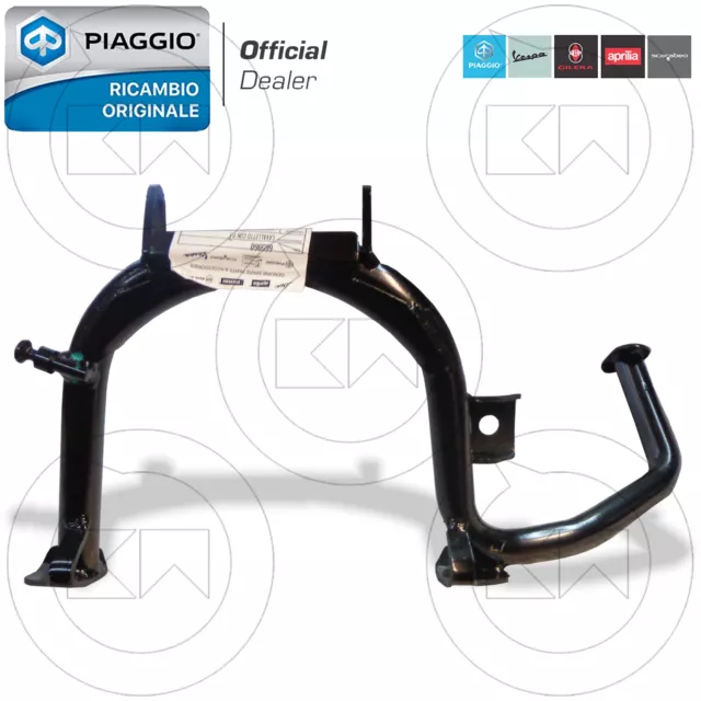 CAVALLETTO CENTRALE ZAMPA ORIGINALE PIAGGIO BEVERLY IE ABS E4 300 cc  2016