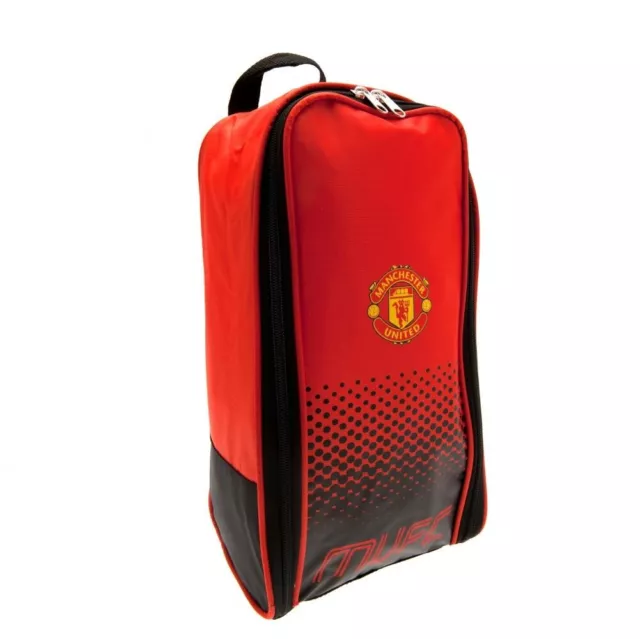 Manchester United Official Fade Boot Shoe Bag MUFC Gift