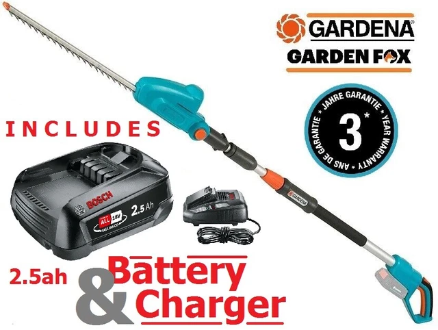 Gardena ths 400 discount telescopic hedge trimmer