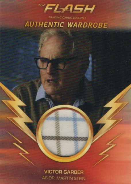 The Flash Staffel 1: M08 ""Dr. Martin Stein's Shirt"" Kleiderschrank Kostümkarte