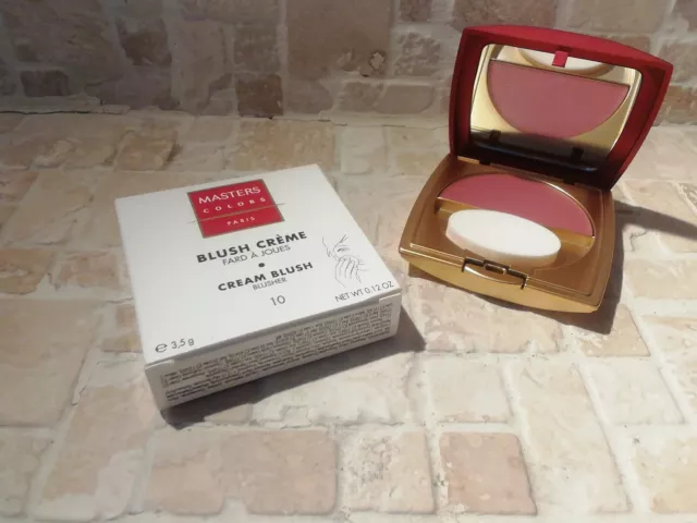 Master Colors Blush crème Fard à joues N°10 Rehausse et donne bonne mine Neuf