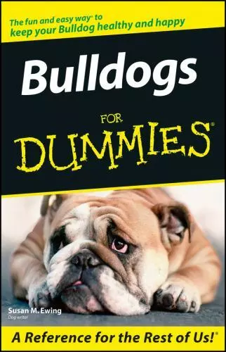 Bulldogs For Dummies - 9780764599798, paperback, Susan M Ewing