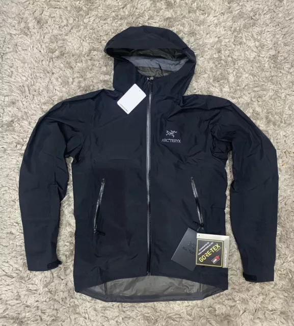 MEN S NEW ARCTERYX Arc teryx Zeta SL Jacket Waterproof GORE TEX