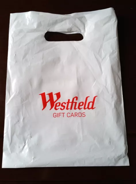 2 x Westfields Gift Card XS Packaging Gold Case with Westfields Bag Brand New 3