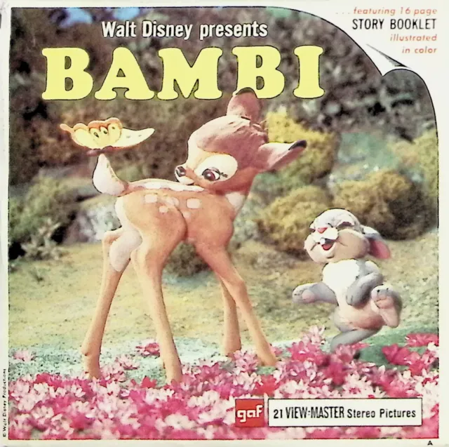 View Master Bambi FOR SALE! - PicClick