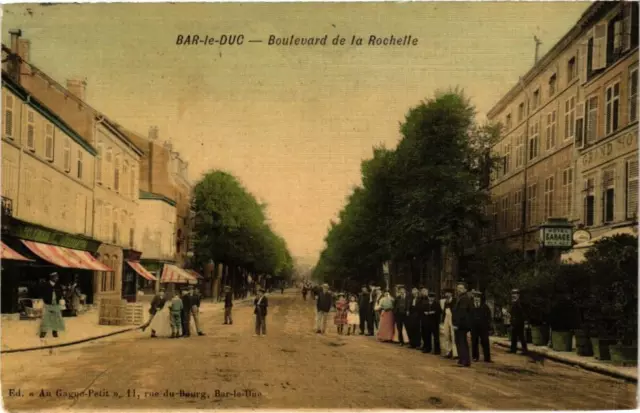 CPA Bar le Duc-Boulevard de la Rochelle (232590)